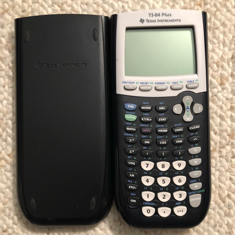 Texas Instruments TI-84 Plus graphing calculator